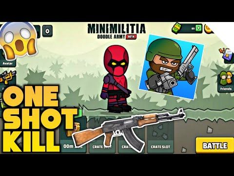 Mini Militia One Shot Kill Mod Apk