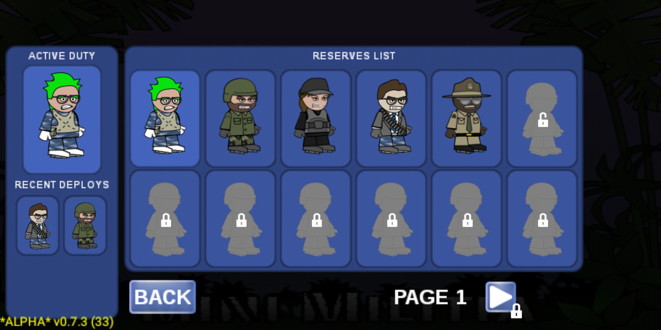 Mini Militia Avatar