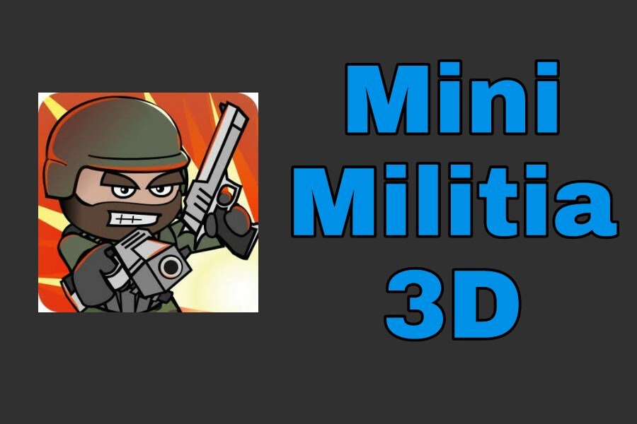 Mini Militia 3D
