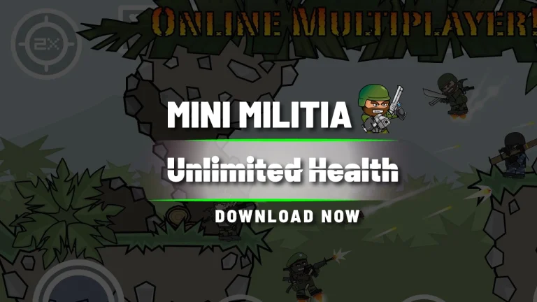 Mini Militia Unlimited Health Mod Apk