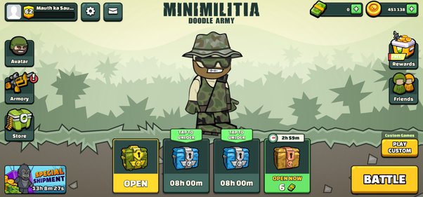 Mini Militia Multiplayer