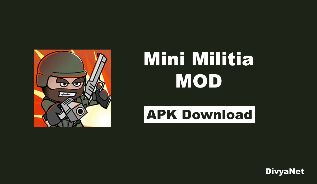 Mini Militia Unlimited Ammo Mod Apk