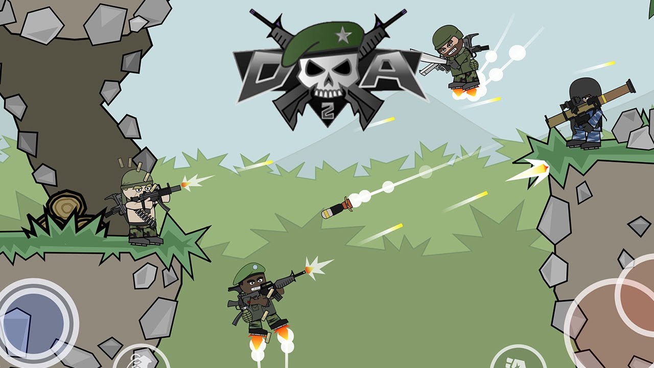 Mini Militia Mod Apk 2019