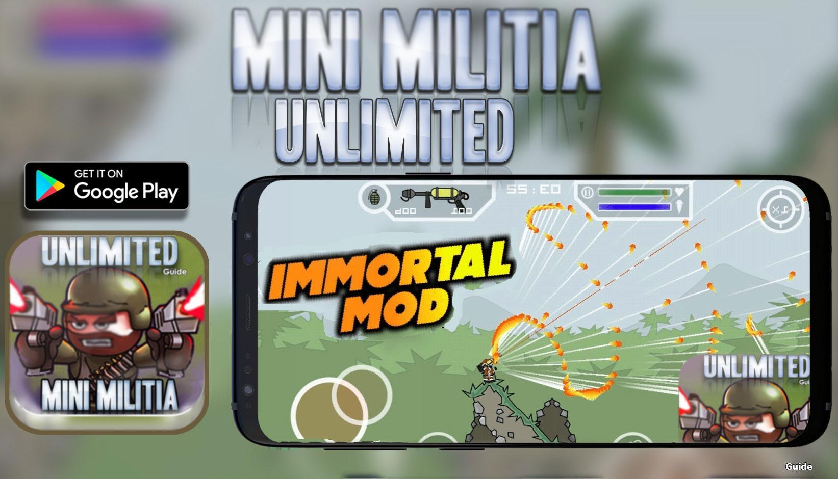 Mini Militia Simple Mod Apk