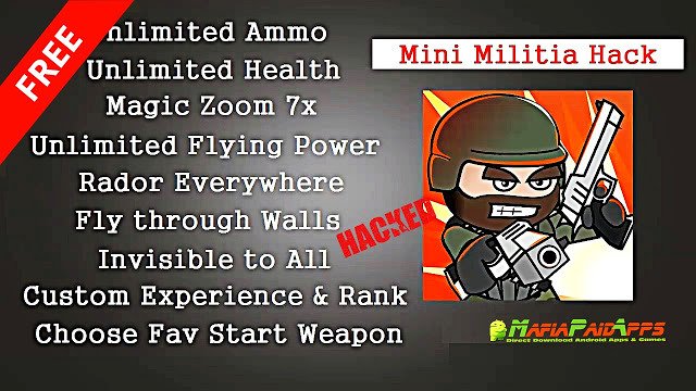 how to add unlimited pro pack in mini militia 1725054573