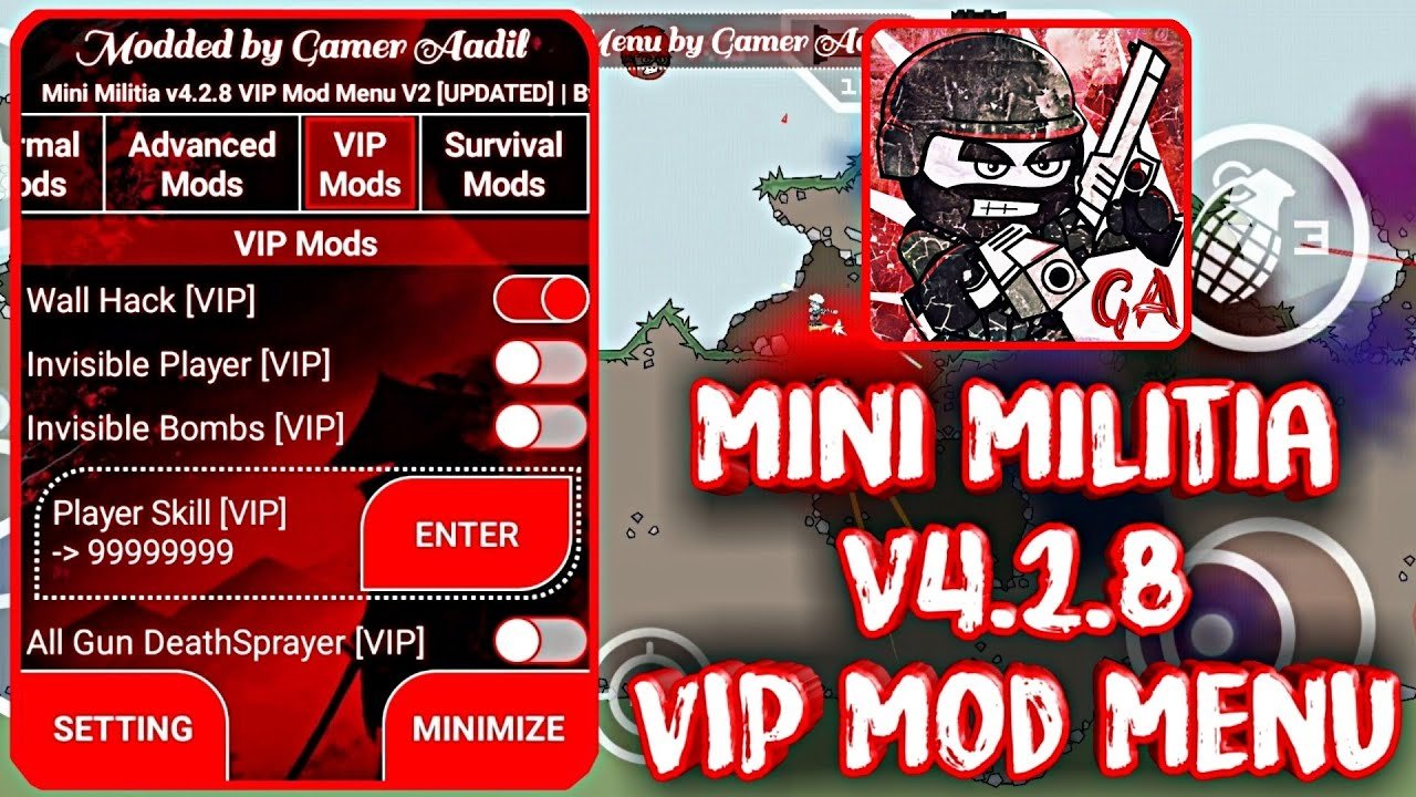 how to download mini militia hack mod 1725053353