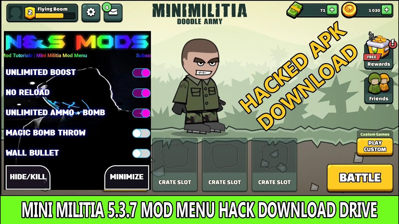 how to download mini militia hack unlimited health 1725054907