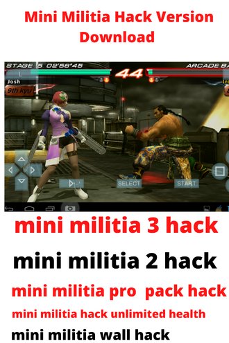 how to download mini militia hack version 2019 1725054939