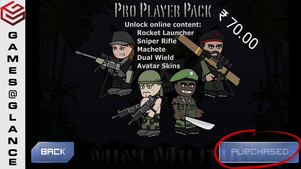 how to get mini militia pro pack for free 1725053521