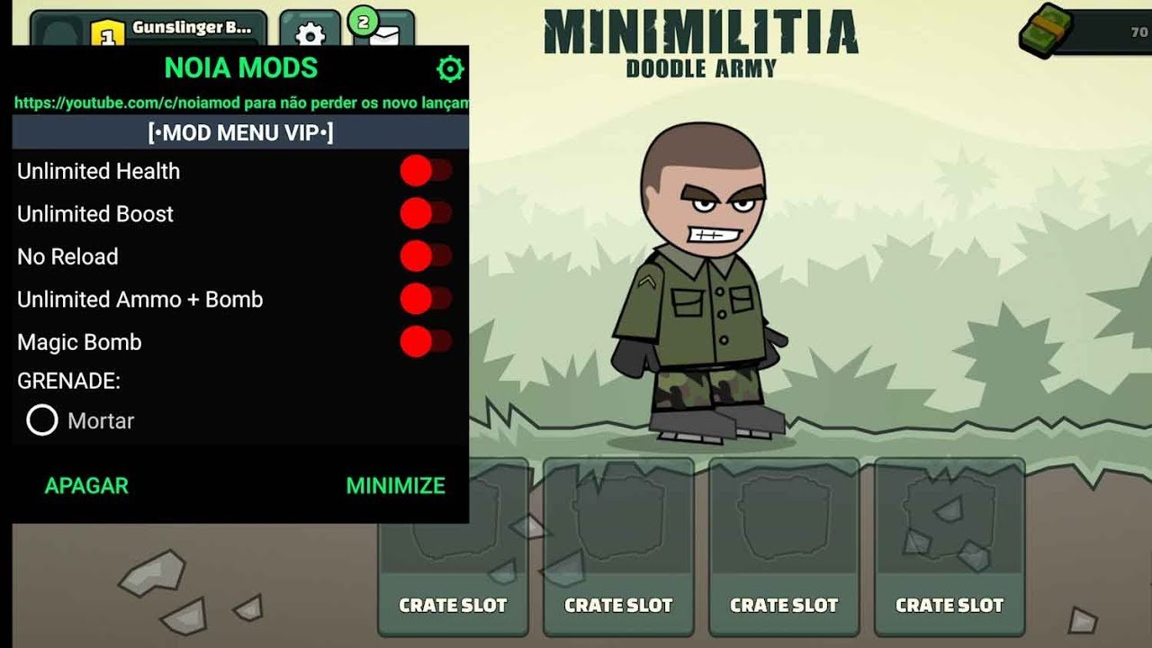 how to hack mini militia doodle army 2 1725052157