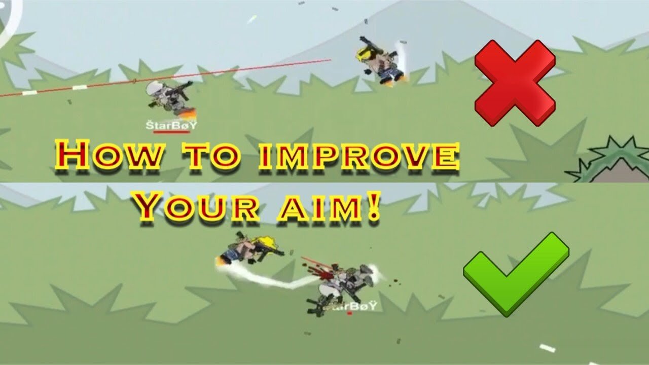 how to improve aim in mini militia 1725055765