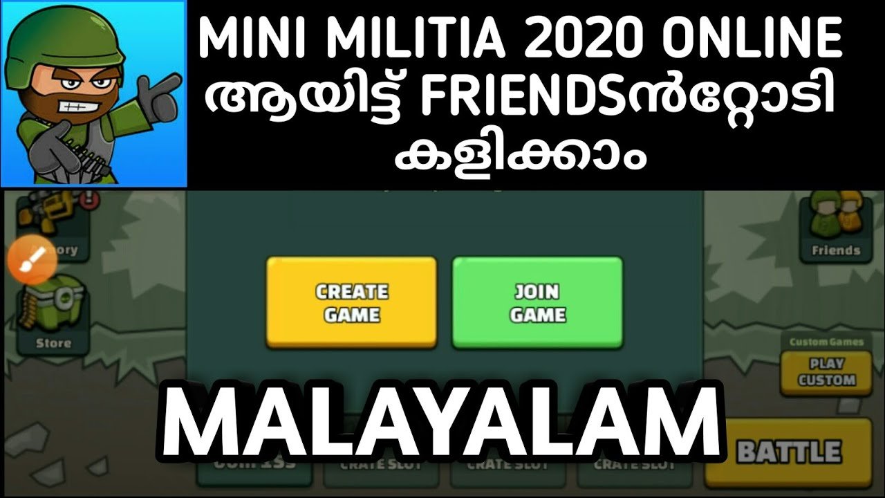 how to make mini militia malayalam 1725055984