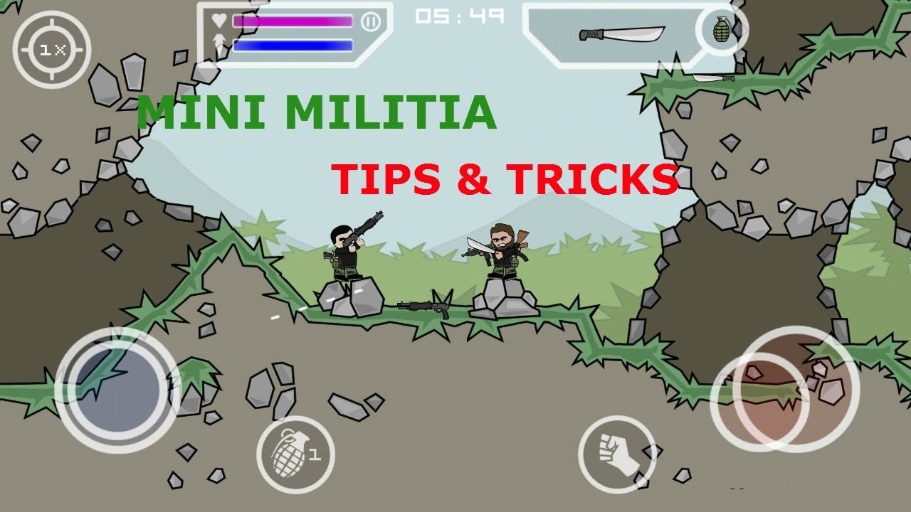 how to play mini militia like a pro 1725052981