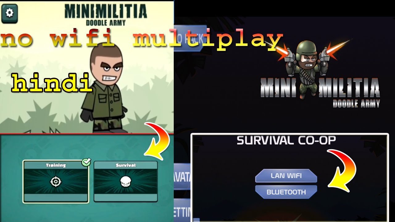 how to play mini militia with friends offline 1725053946