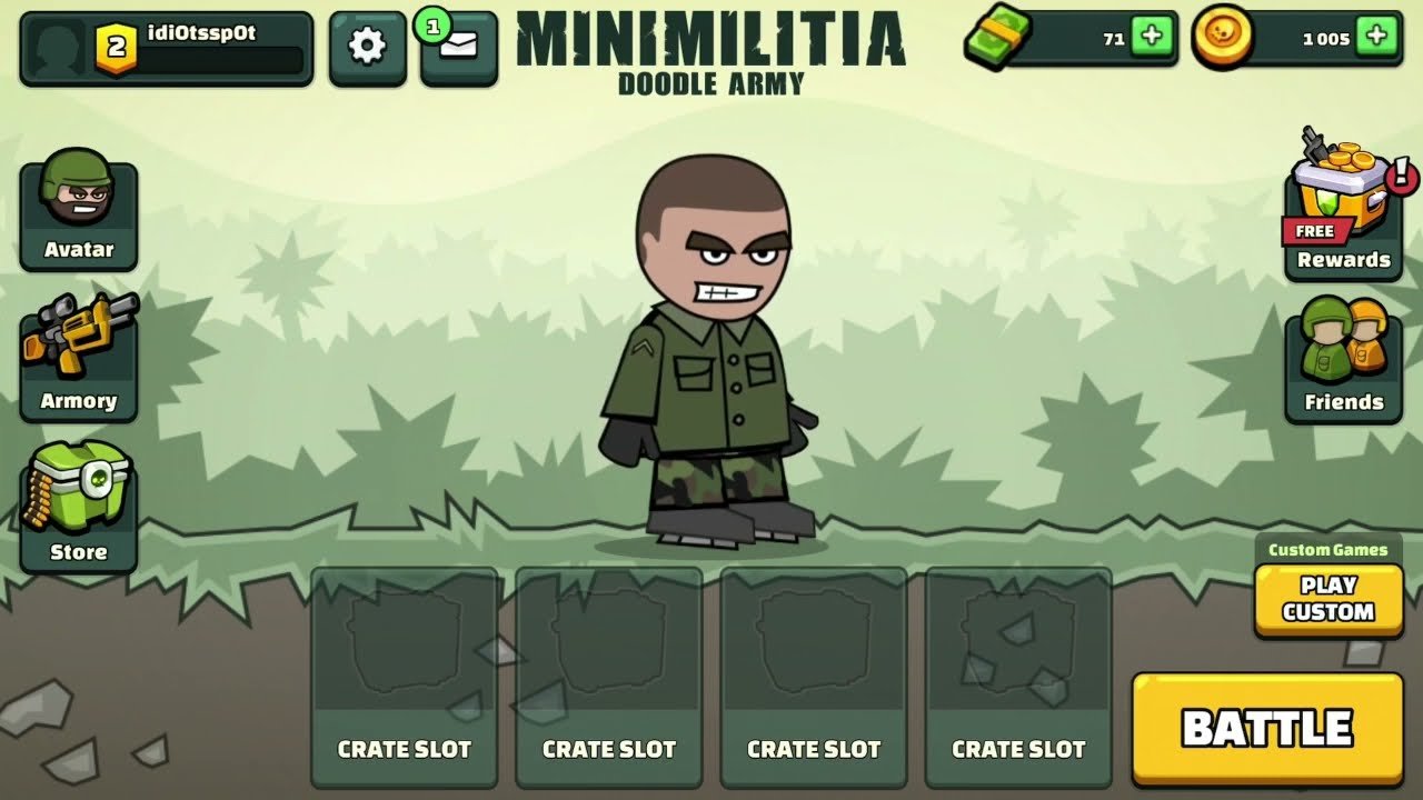 how to play multiplayer in mini militia doodle army 2 1725053976