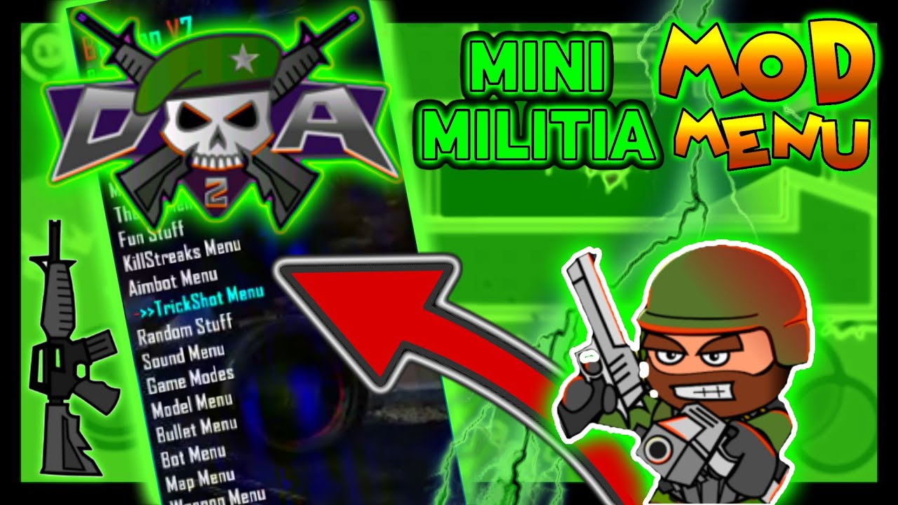 Mini Militia Mod Menu Apk