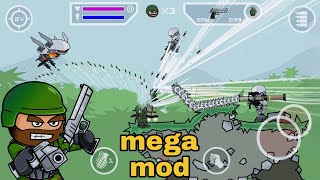 Mini Militia Super Mega Mod