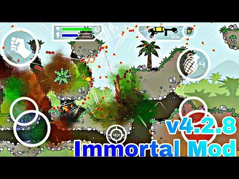 Mini Militia Immortal Mod apk 1725385210