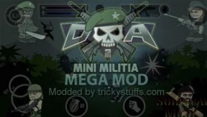 Mini Militia MM Speed mod apk 1725385683