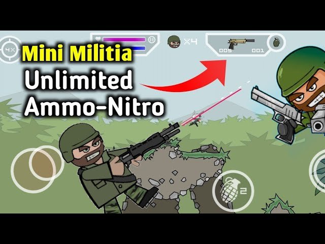 Mini Militia Old Version Unlimited Ammo and Nitro Download v4.2.8 APK 1726302430