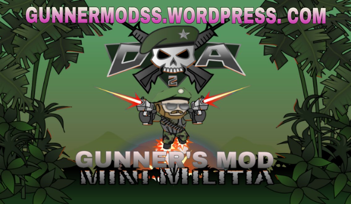 Mini Militia Speed Mega Mod by Gunner 1725384382