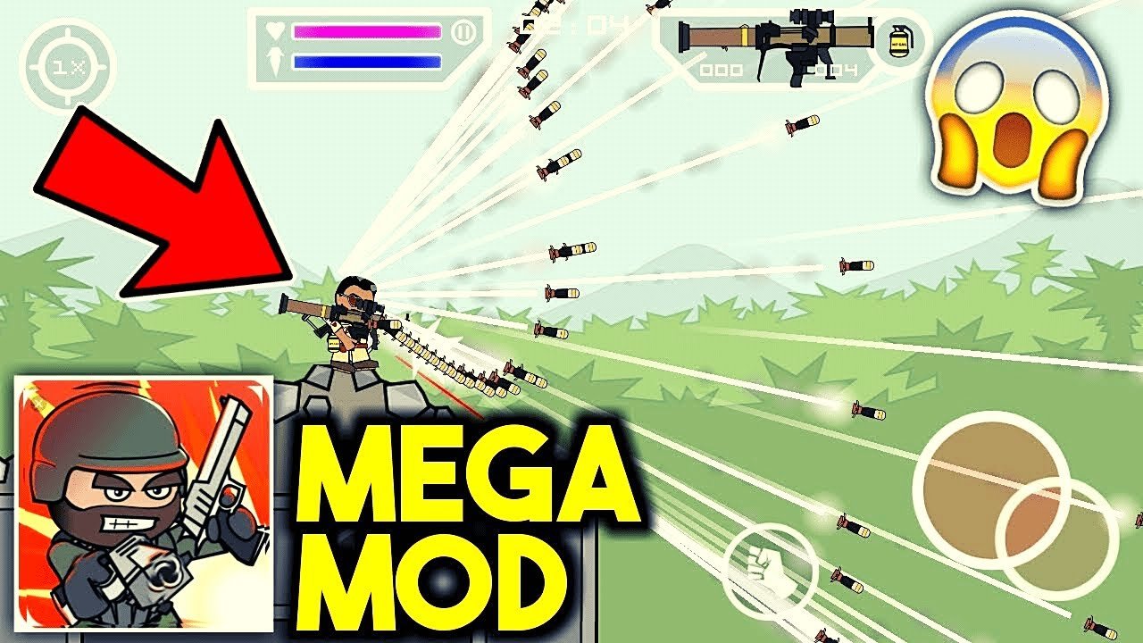 Mini Militia Unlimited Ammo and Nitro Download v2.2.52 APK Old Version 1726302302