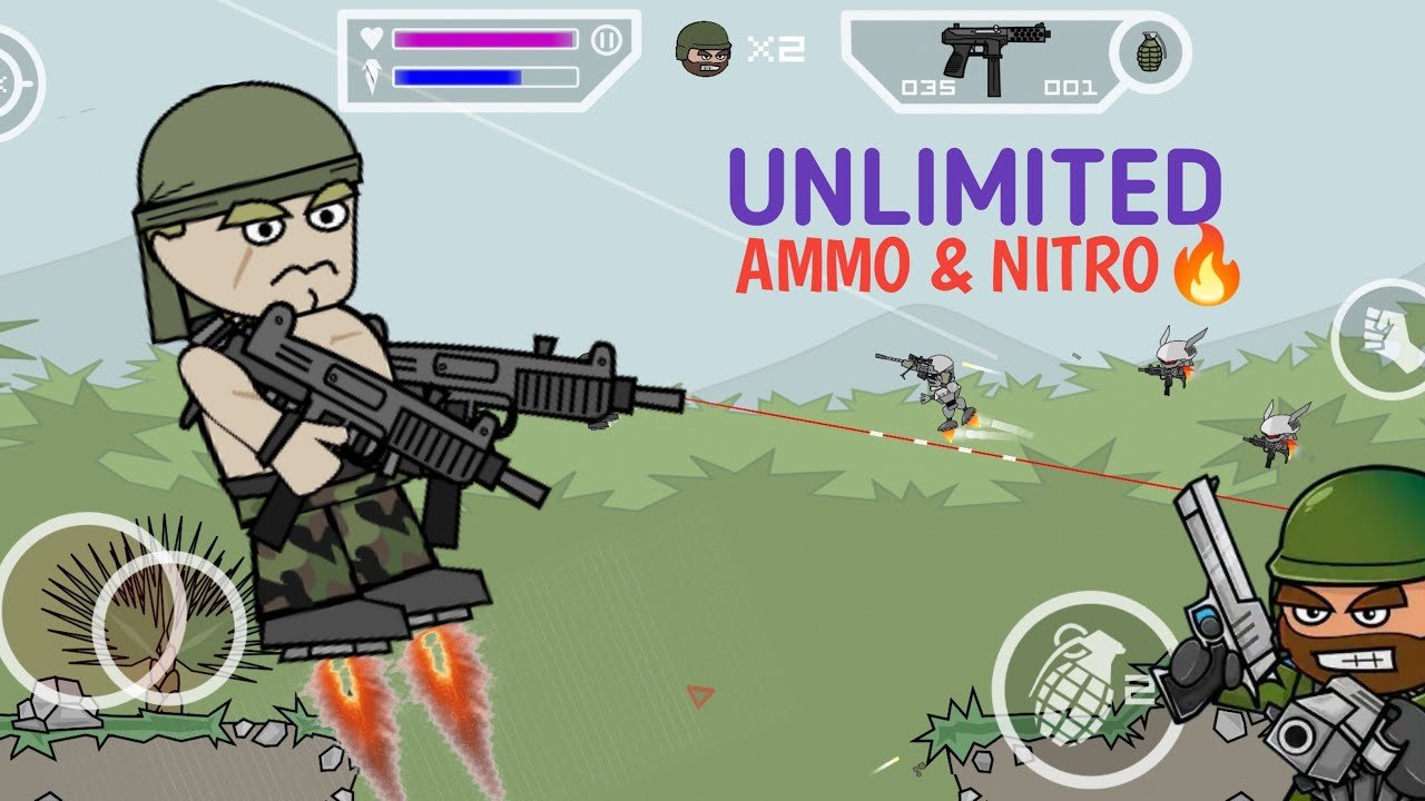 Mini Militia Unlimited Jetpack mod apk 1725385632